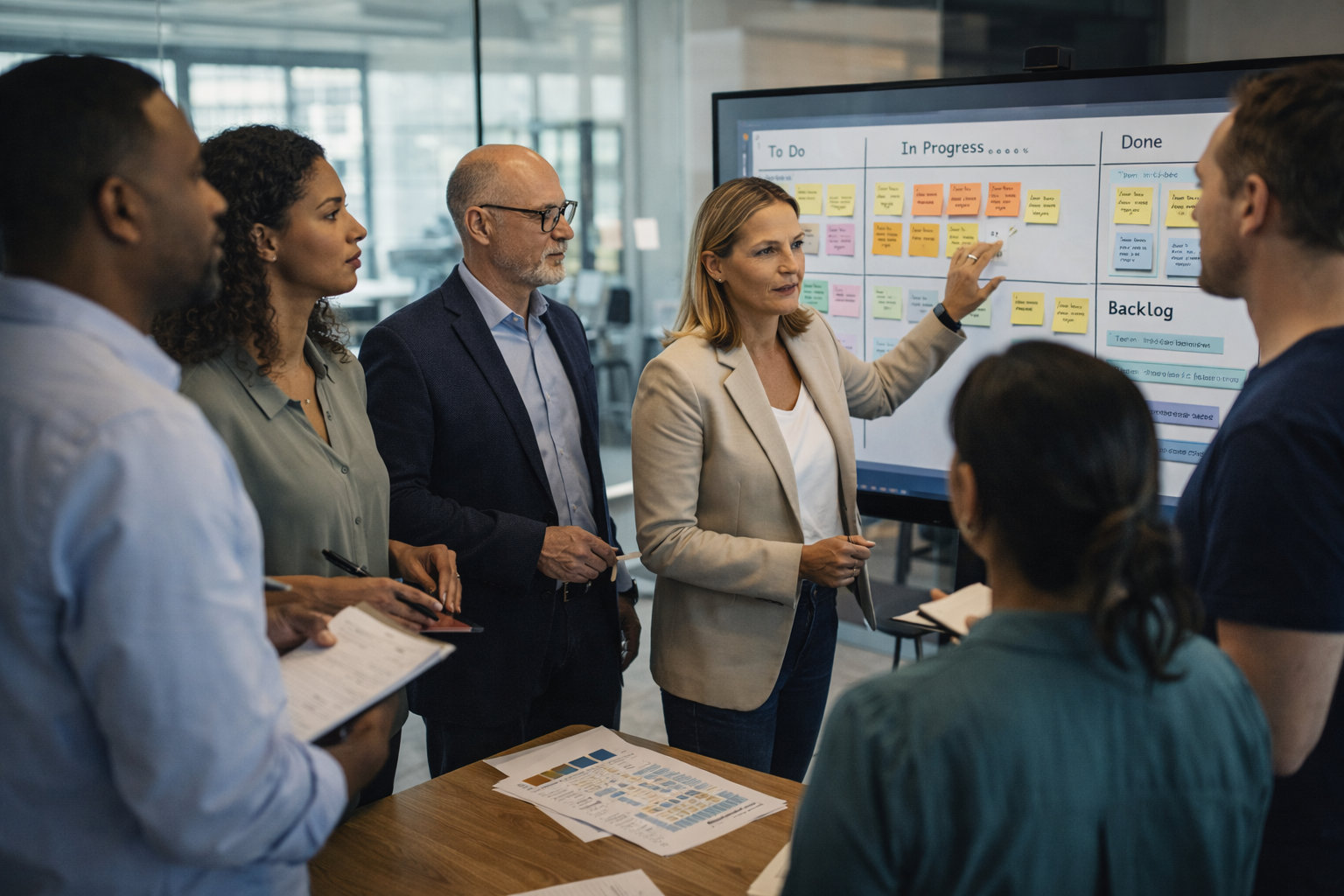 Agile Team Leadership